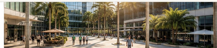 Florida commercial district